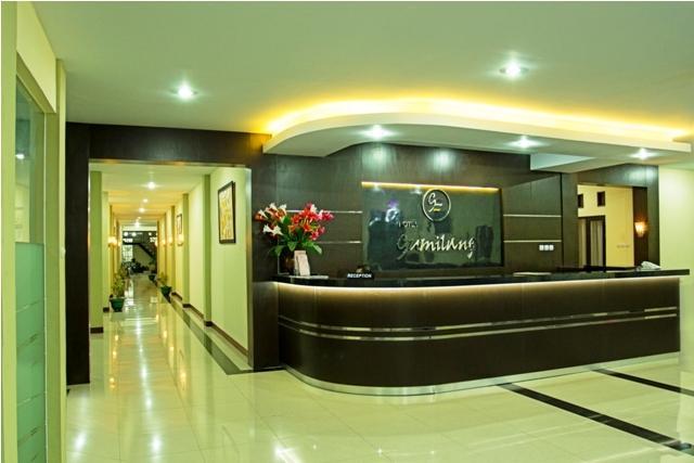 Gumilang Hotel Bogor Exterior foto